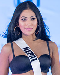 Nagma Shrestha, Miss Universe Nepal